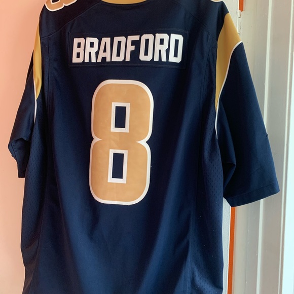 Mens St. Louis Rams Sam Bradford Nike - Picture 2 of 4